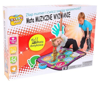INTERAKTYWNA DOTYKOWA MATA MUZYCZNA DO TAŃCZENIA GRA