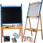 REGULOWANA TABLICA MAGNETYCZNA KREDOWA 5w1 PAPIER