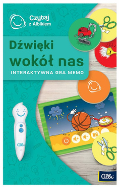 MEMO DŹWIĘKI WOKÓŁ NAS INTERAKTYWNA GRA MEMORKI ALBI