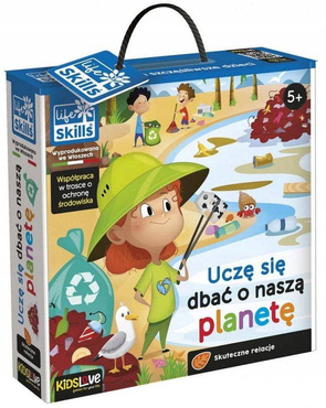 LISCIANI GRA EDUKACYJNA LIFE SKILLS Uczę się dbać o naszą planetę