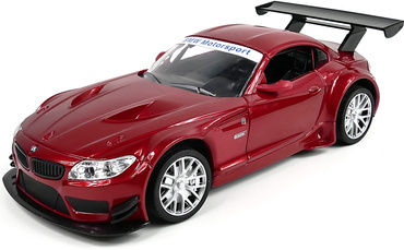 AUTO ZDALNIE STEROWANE BMW Z4 GT3 SAMOCHÓD RC NA PILOTA ŚWIATŁO 1:24