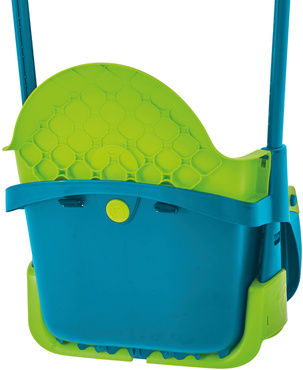 HUŚTAWKA KUBEŁKOWA 4w1 ROŚNIE RAZEM Z DZIECKIEM 6m+ TP TOYS QUADPOD