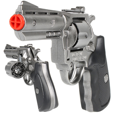 METALOWY REWOLWER Na Kapiszony POLICE GONHER 33/0