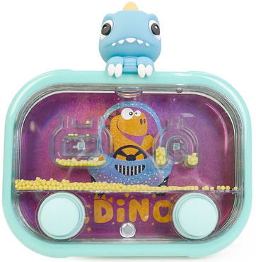 GRA WODNA DINOZAUR ZRĘCZNOŚCIOWA podświetlenie LED podróżna