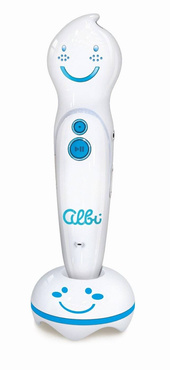 CZYTAJ Z ALBIKIEM ELEMENTARZ PRZEDSZKOLAKA ZESTAW MÓWIĄCE PIÓRO Z KSIĄŻKĄ