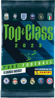 KARTY FIFA TOP CLASS 2023 SASZETKA 8 KART PANINI