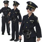 STRÓJ KARNAWAŁOWY Policjanta 6w1 POLICJANT USA 104
