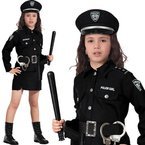 STRÓJ KARNAWAŁOWY Policjantki POLICJANTKA USA 104