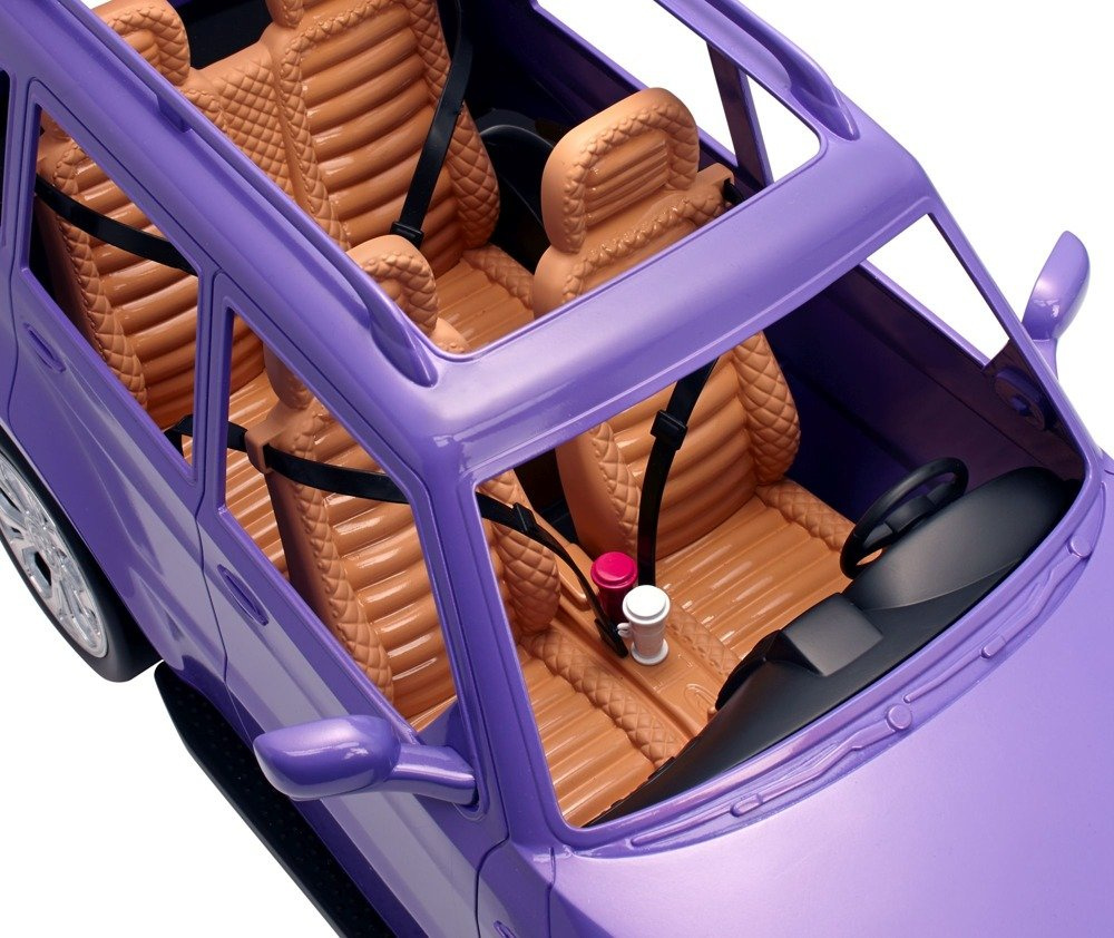 BARBIE AUTO DLA LALEK Fioletowy SUV Otwierany Dach 1800233455 sklep