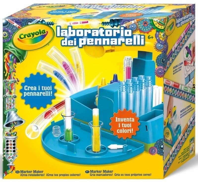 Crayola MARKER MAKER Zestaw do robienia mazaków TV 1800216593 sklep