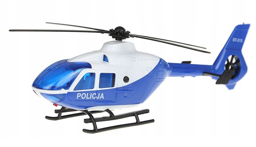 Dickie Duzy Helikopter Policyjny Swiatlo Dzwiek 1800227920 Sklep Internetowy Toysplanet Pl