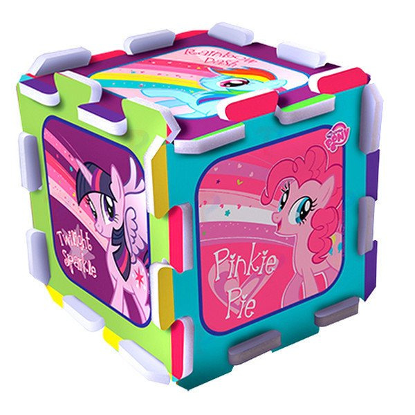 DU E PUZZLE PIANKOWE MY LITTLE PONY MATA 118x60 cm Trefl DU E PUZZLE PIANKOWE MY LITTLE PONY MATA 118x60 cm Trefl