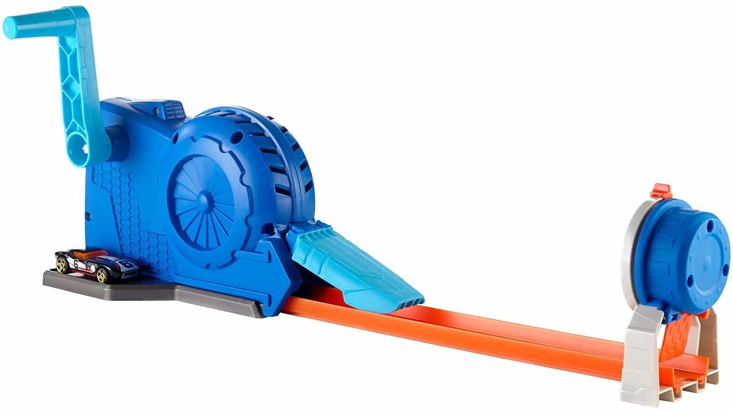 HOT WHEELS NAKRĘCANA WYRZUTNIA TOR AUTO FLL02 1800237219 - sklep