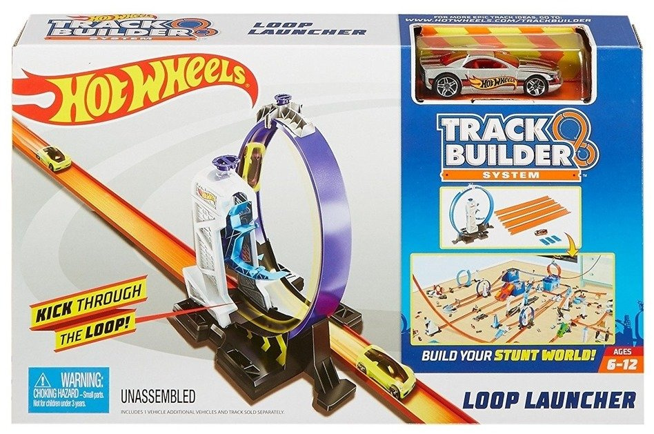 Hot Wheels PĘTLA Z WYRZUTNIĄ + RESORAK NEW DMH51 1800229561 - sklep
