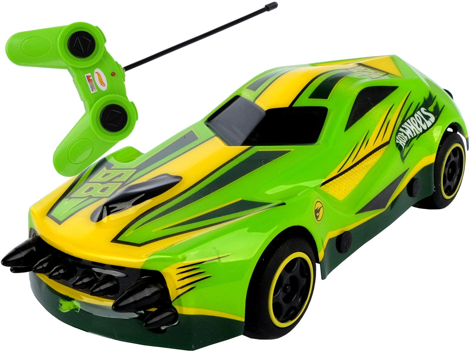 Hot Wheels RC AUTO ZDALNIE STEROWANE SAMOCHÓD zielony 1800233913