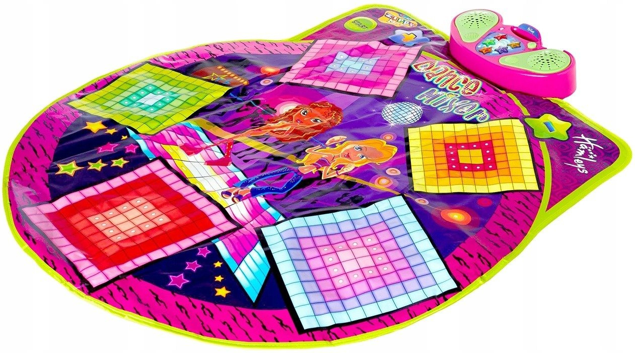 INTERAKTYWNA MUZYCZNA MATA TANECZNA MIXER MP3 93cm 1800238317 sklep