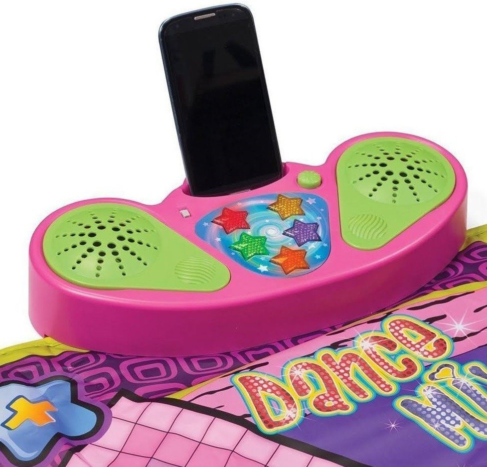 INTERAKTYWNA MUZYCZNA MATA TANECZNA MIXER MP3 93cm 1800238317 sklep