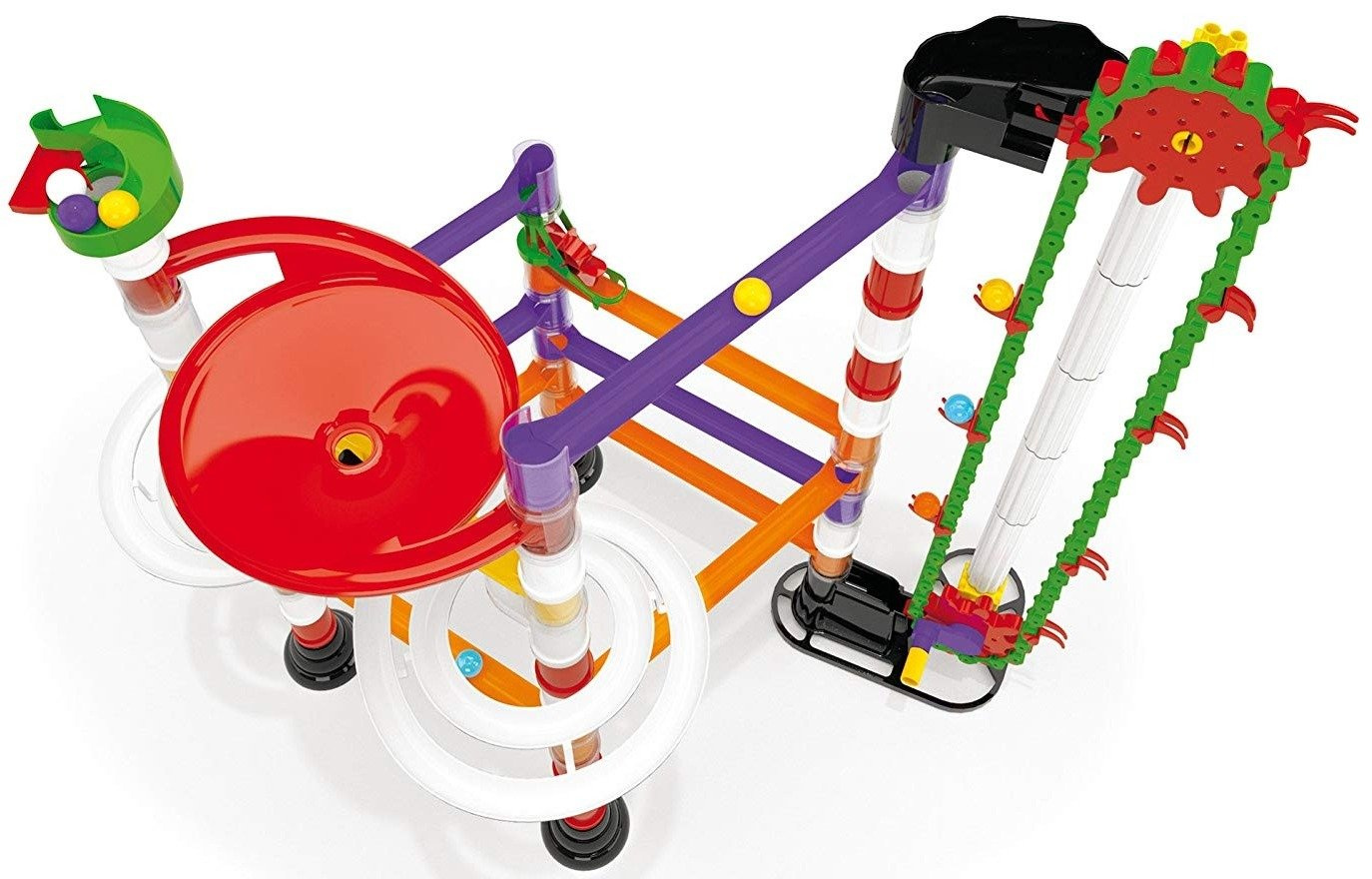 Quercetti TOR KULEK na Kulki MARBLE RUN Elevator 1800226952 sklep
