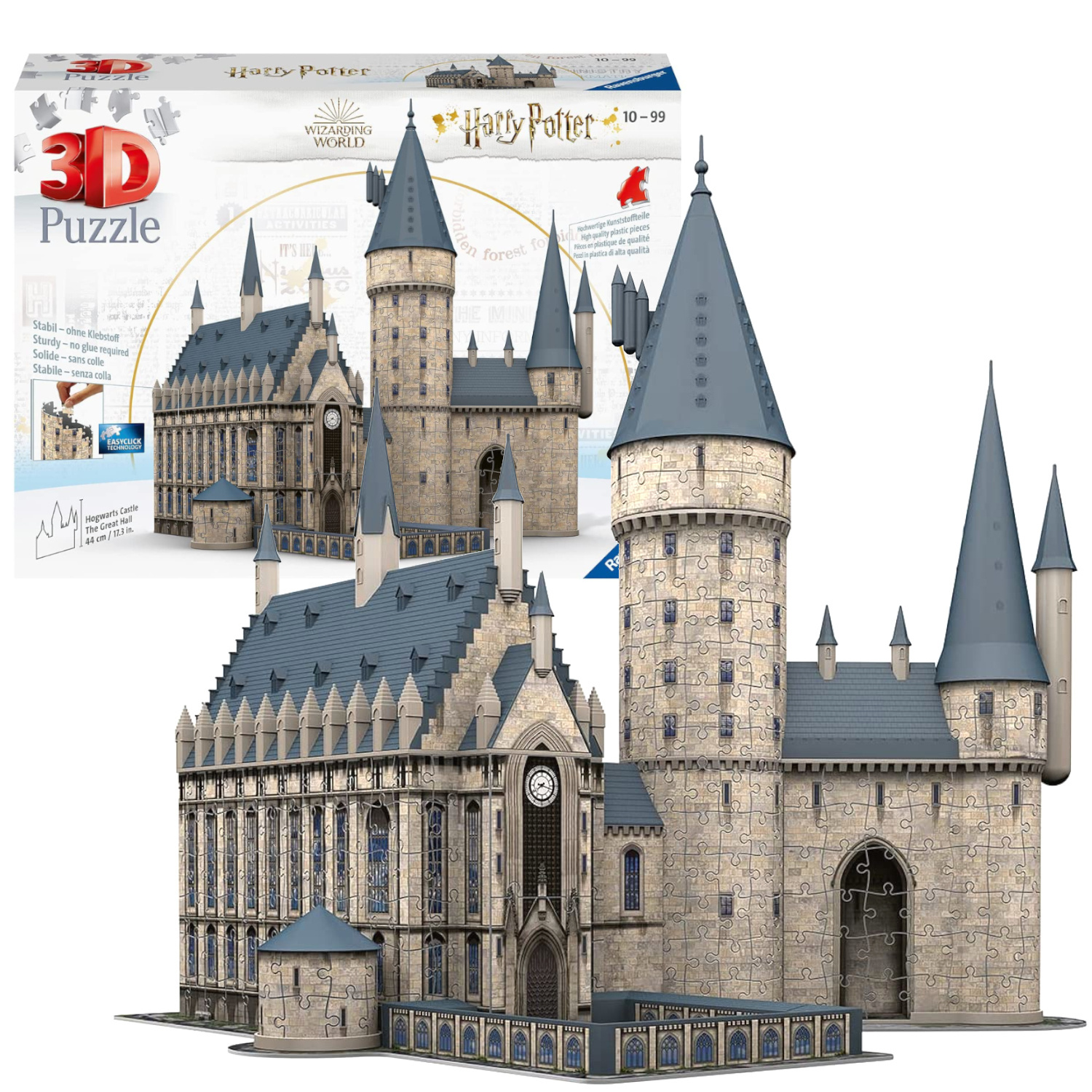 RAVENSBURGER PUZZLE 3D HARRY POTTER ZAMEK HOGWART 630 el 1800240700 sklep