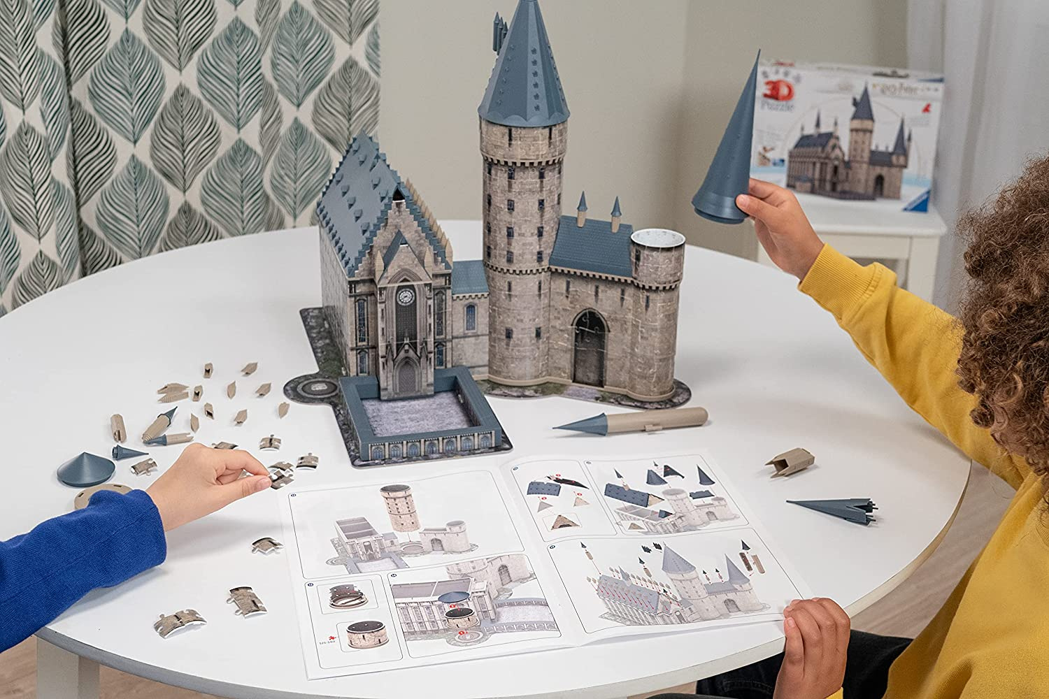 RAVENSBURGER PUZZLE 3D HARRY POTTER ZAMEK HOGWART 630 el 1800240700 sklep