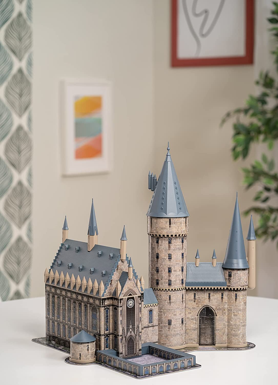 RAVENSBURGER PUZZLE 3D HARRY POTTER ZAMEK HOGWART 630 el 1800240700 sklep