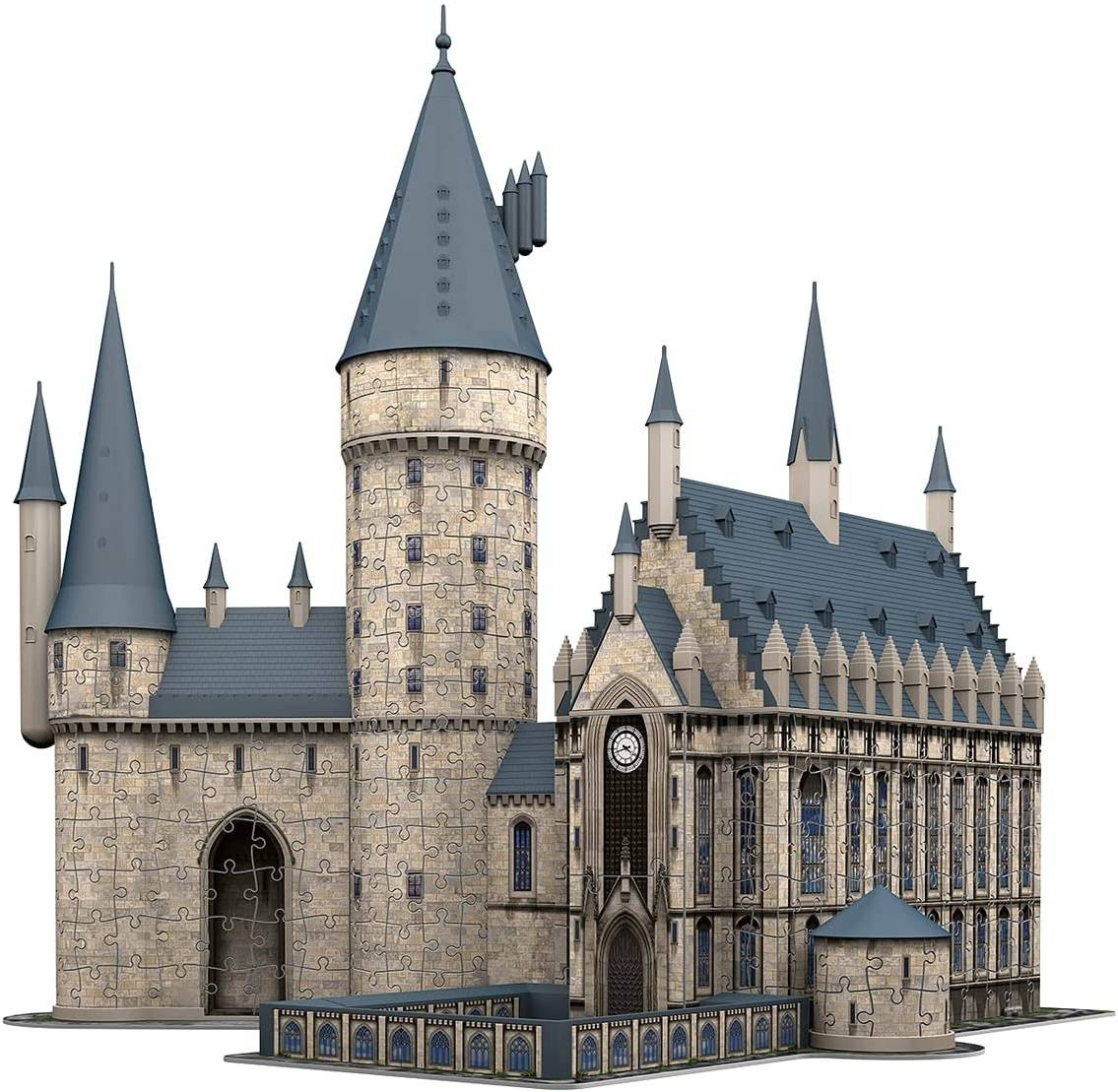 RAVENSBURGER PUZZLE 3D HARRY POTTER ZAMEK HOGWART 630 el 1800240700 sklep