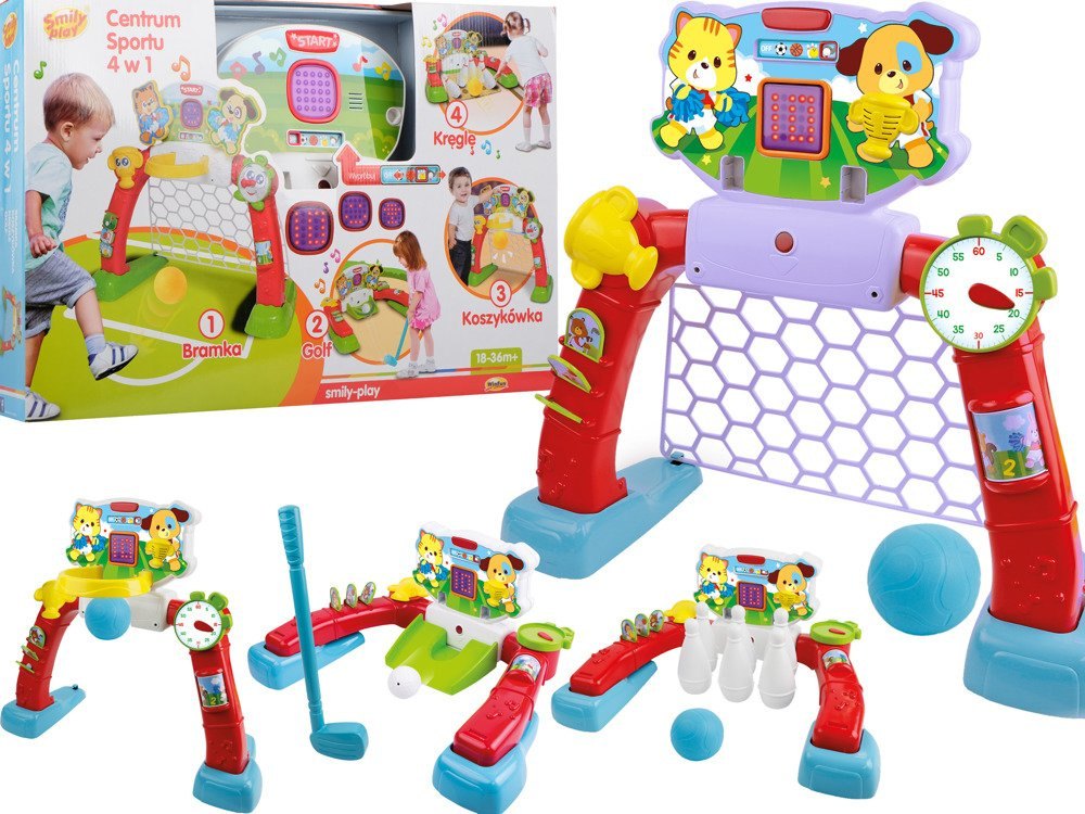 cost Pitfalls Ananiver SMILY CENTRUM SPORTU 4W1 BRAMKA KOSZ KRĘGLE GOLF 1800235964 - sklep internetowy ToysPlanet.pl cost Pitfalls Ananiver SMILY CENTRUM SPORTU 4W1 BRAMKA KOSZ KRĘGLE GOLF 1800235964 - sklep internetowy ToysPlanet.pl