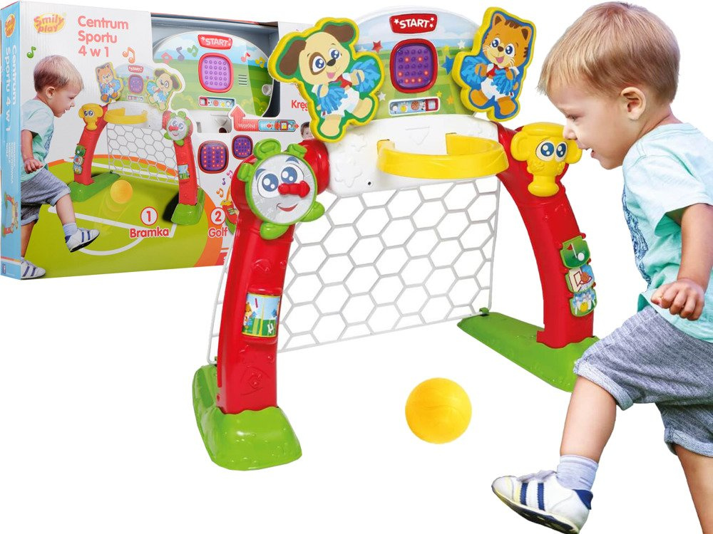 cost Pitfalls Ananiver SMILY CENTRUM SPORTU 4W1 BRAMKA KOSZ KRĘGLE GOLF 1800235964 - sklep internetowy ToysPlanet.pl cost Pitfalls Ananiver SMILY CENTRUM SPORTU 4W1 BRAMKA KOSZ KRĘGLE GOLF 1800235964 - sklep internetowy ToysPlanet.pl