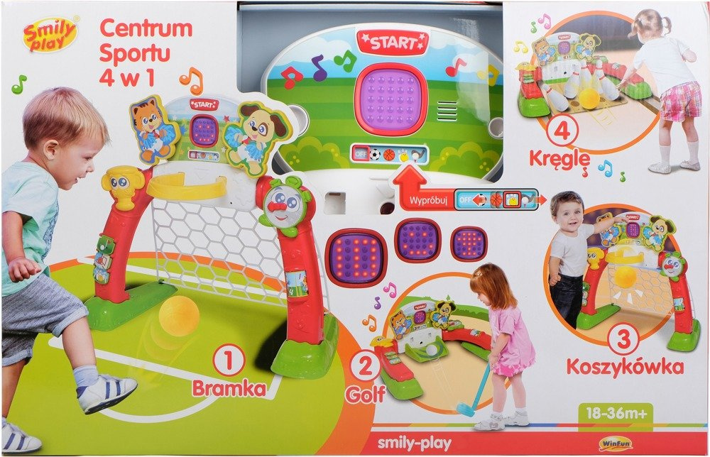 cost Pitfalls Ananiver SMILY CENTRUM SPORTU 4W1 BRAMKA KOSZ KRĘGLE GOLF 1800235964 - sklep internetowy ToysPlanet.pl cost Pitfalls Ananiver SMILY CENTRUM SPORTU 4W1 BRAMKA KOSZ KRĘGLE GOLF 1800235964 - sklep internetowy ToysPlanet.pl