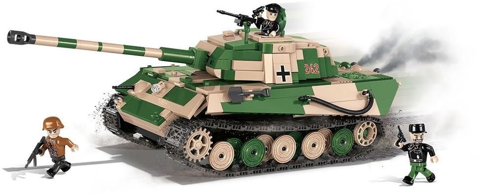Small Army CZOŁG TYGRYS II Klocki COBI Tiger 630el