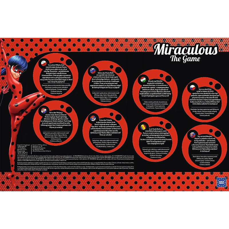 Kot Obraz: Gry Biedronka I Czarny Kot Bajka