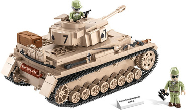  KLOCKI WORLD WAR II  PANZER IV AUSF. G 559 EL.COBI 