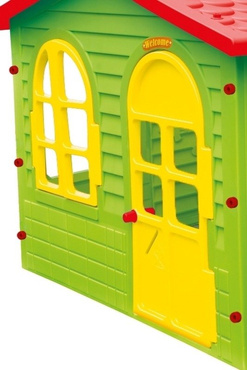  Mochtoys DUŻY DOMEK OGRODOWY DLA DZIECI DO OGRODU