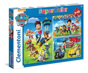  PUZZLE PSI PATROL 3x48 el. CLEMENTONI 25209 