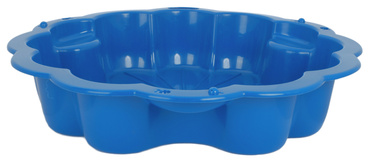 2x DUŻA MOCNA Piaskownica STOKROTKA 214x107cm BLUE + GRATIS
