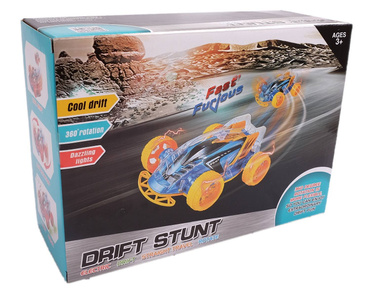 AUTO COOL DRIFT ROTACJE JEŹDZI ŚWIATŁA SAMOCHÓD 