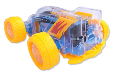 AUTO COOL DRIFT ROTACJE JEŹDZI ŚWIATŁA SAMOCHÓD 
