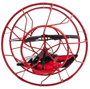 Air Hogs ROLLERCOPTER Helikopter Kula Cobi 2014 TV kolor czerwony