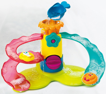 B-Kids AQUAPARK ZJEŻDŻALNIA do Kąpieli + ZABAWKI