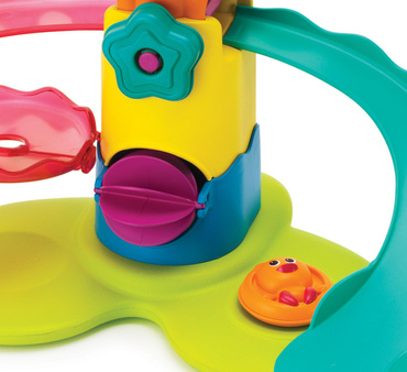 B-Kids AQUAPARK ZJEŻDŻALNIA do Kąpieli + ZABAWKI