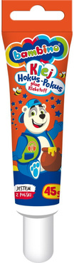 BAMBINO KLEJ HOKUS POKUS W TUBIE 45g