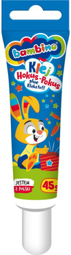 BAMBINO KLEJ HOKUS POKUS W TUBIE 45g