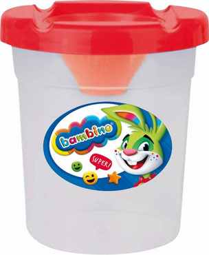 BAMBINO KUBEK NA WODĘ Z BLOKADĄ WYLANIA NIEKAPEK