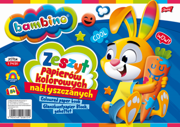 BAMBINO WYPRAWKA SZKOLNA Zestaw XXL KREDKI FARBY PĘDZLE14el