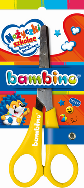BAMBINO WYPRAWKA SZKOLNA Zestaw XXL KREDKI FARBY PĘDZLE14el