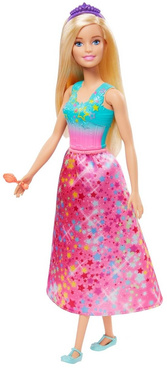 BARBIE LALKA KSIĘŻNICZKA BAŚNIOWE PRZEDSZKOLE 