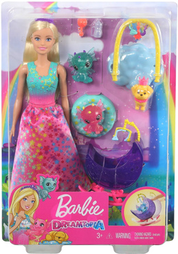 BARBIE LALKA KSIĘŻNICZKA BAŚNIOWE PRZEDSZKOLE 