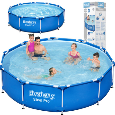 BASEN OGRODOWY STELAŻOWY 305x76 cm BESTWAY 56677