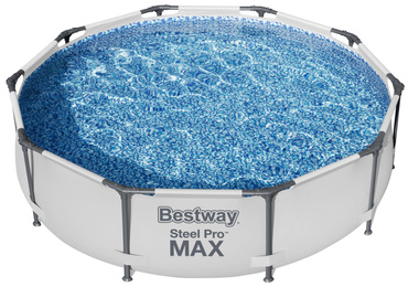 BASEN OGRODOWY STELAŻOWY Z POMPĄ 305x76 BESTWAY 56408
