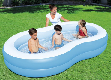 BASEN RODZINNY DUŻA LAGUNA 262x157x46 cm Bestway 